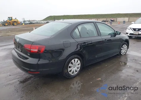 2016 Volkswagen Jetta 1.4T S из США, поврежденный, VIN 3VW267AJ8GM217758